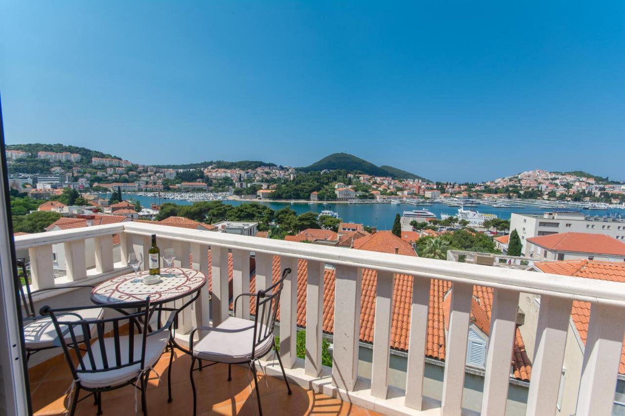 Modern Apartment With Sea View Дубровник Екстер'єр фото