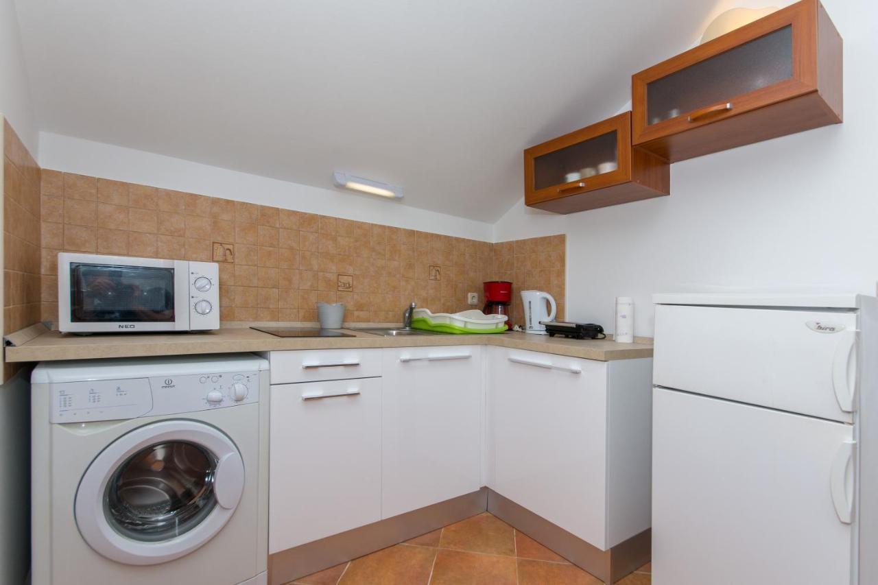Modern Apartment With Sea View Дубровник Екстер'єр фото