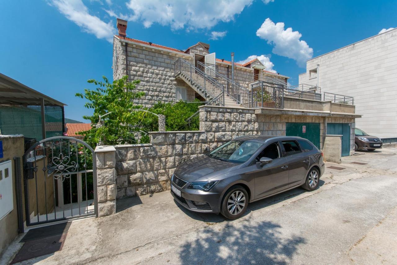 Modern Apartment With Sea View Дубровник Екстер'єр фото