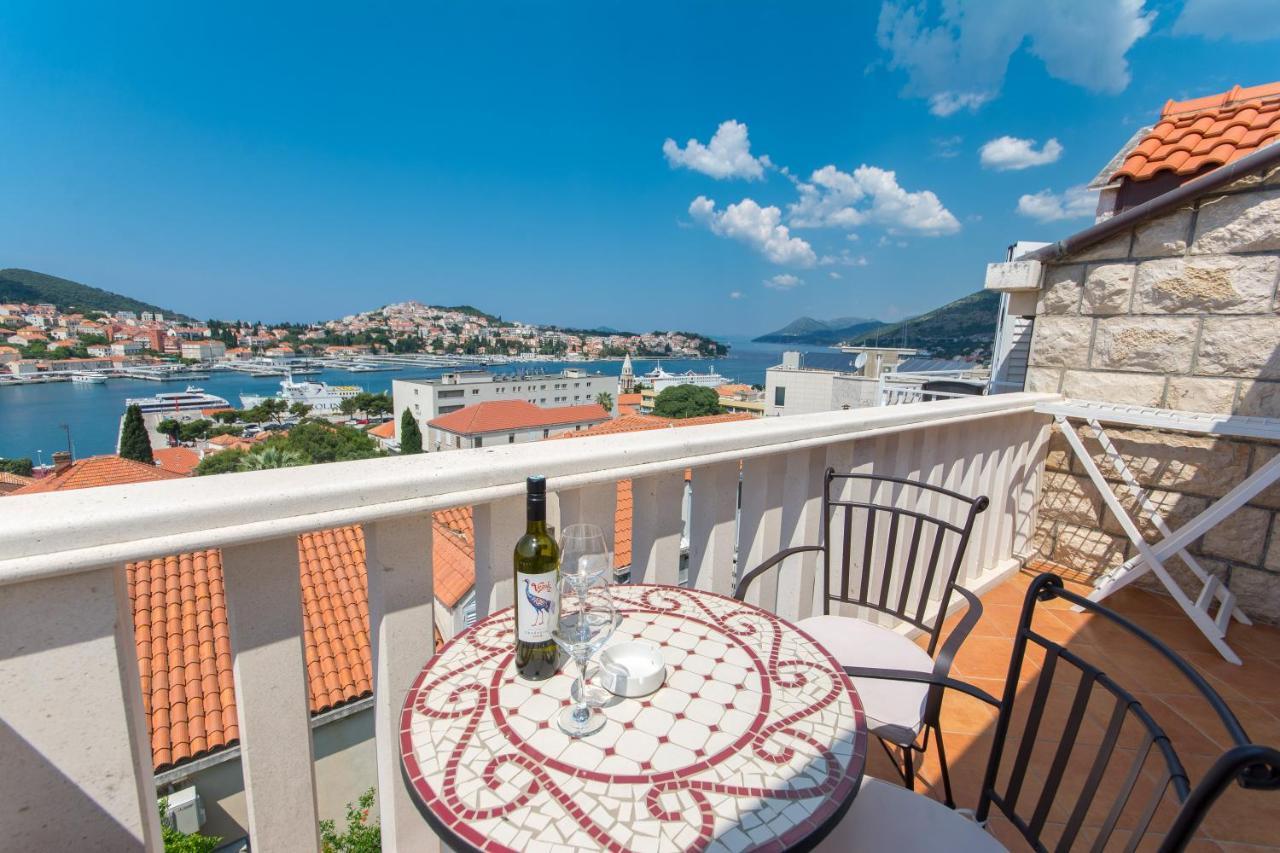 Modern Apartment With Sea View Дубровник Екстер'єр фото
